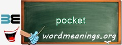 WordMeaning blackboard for pocket